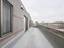【東京都/練馬区羽沢】エクセルシオール新桜台 ルーフバルコニー