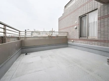 【東京都/練馬区羽沢】エクセルシオール新桜台 ルーフバルコニー