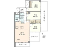 【東京都/練馬区羽沢】エクセルシオール新桜台 間取り図
