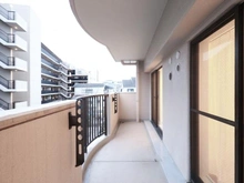 【東京都/練馬区貫井】ロイヤルシャトー中村橋 バルコニー