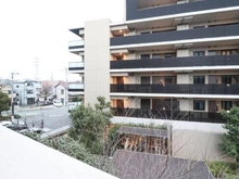 【東京都/練馬区貫井】ロイヤルシャトー中村橋 眺望