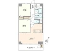 【東京都/豊島区要町】 東建池袋要町マンション 間取り図