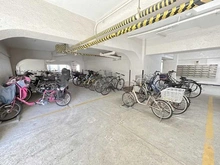 【東京都/練馬区豊玉北】桜台コーポ 駐輪場