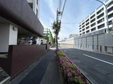 【東京都/練馬区豊玉北】桜台コーポ 前面道路