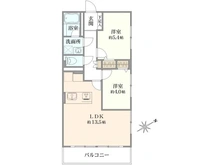 【東京都/練馬区豊玉北】桜台コーポ 間取り図