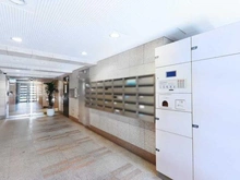 【東京都/豊島区南長崎】マイキャッスル東長崎 共用部：メールBOX･宅配BOX