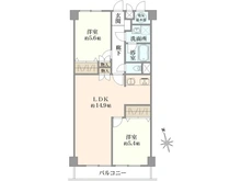 【東京都/練馬区早宮】ライオンズマンション豊島園 間取り図