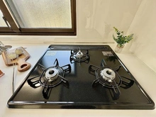 【東京都/練馬区貫井】パラシオン中村橋 キッチン：三口コンロ