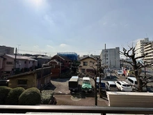 【東京都/練馬区貫井】パラシオン中村橋 眺望