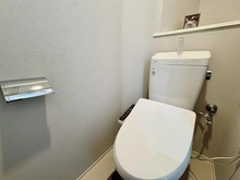 【東京都/練馬区貫井】パラシオン中村橋 トイレ