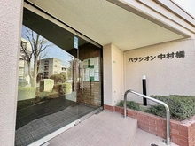 【東京都/練馬区貫井】パラシオン中村橋 エントランス