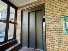 【東京都/練馬区貫井】パラシオン中村橋 共用部：エレベーター