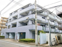 【東京都/練馬区富士見台】セザール富士見台 外観