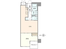 【東京都/文京区関口】メゾン文京関口II 間取り図