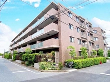 【東京都/練馬区氷川台】エンゼル氷川台コートI 外観