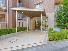 【東京都/練馬区氷川台】エンゼル氷川台コートI エントランス