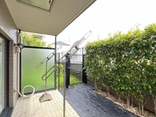 【東京都/練馬区平和台】平和台ガーデンハウス 専用庭