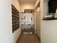 【東京都/練馬区平和台】平和台ガーデンハウス 宅配BOX