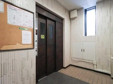 【東京都/練馬区中村】ライオンズマンション中村橋第二 共用部