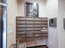 【東京都/練馬区中村】ライオンズマンション中村橋第二 メールBOX