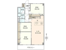 【東京都/練馬区豊玉南】エンゼルハイム桜台第2 間取り図