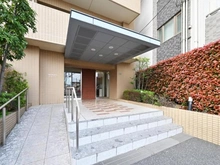 【東京都/練馬区南大泉】ダイアパレス南大泉 エントランス