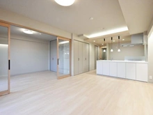 【東京都/練馬区南大泉】ダイアパレス南大泉 LDK：LDK＋洋室