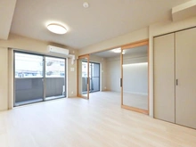 【東京都/練馬区南大泉】ダイアパレス南大泉 リビング：リビング＋洋室