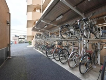 【東京都/練馬区南大泉】ダイアパレス南大泉 駐輪場