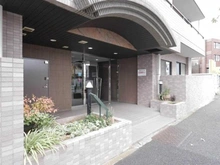 【東京都/中野区江古田】ドムール江古田 エントランス