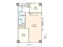 【東京都/中野区江古田】ドムール江古田 間取り図