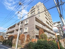 【東京都/練馬区高松】グラビスコート光が丘 外観