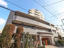 【東京都/練馬区高松】グラビスコート光が丘 外観