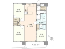 【東京都/中野区丸山】グランドマンション野方 間取り図