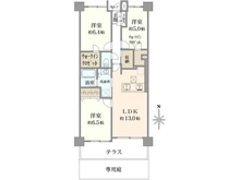 【東京都/練馬区豊玉中】ライフヴィラ豊玉 間取り図