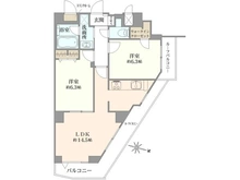 【東京都/練馬区貫井】ランドステージ中村橋 間取り図
