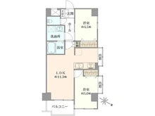 【東京都/練馬区練馬】エレガンス練馬 間取り図
