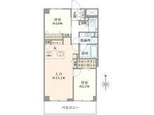 【東京都/練馬区桜台】ライオンズマンション桜台第2 間取り図