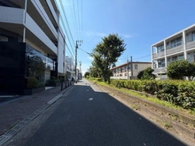 【東京都/練馬区豊玉南】ブリシア練馬豊玉南 前面道路