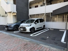 【東京都/練馬区豊玉南】ブリシア練馬豊玉南 駐車場