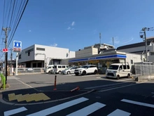 【東京都/練馬区豊玉南】ブリシア練馬豊玉南 ローソン　練馬豊玉南一丁目店（現地より約220m）
