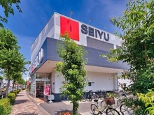 【東京都/練馬区豊玉南】ブリシア練馬豊玉南 西友豊玉南店（現地より約250m）
