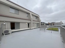 【東京都/練馬区中村北】パークハウス中村橋コルニエ ルーフバルコニー