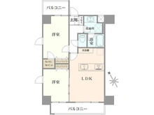 【東京都/練馬区練馬】藤和シティスクエア練馬 間取り図