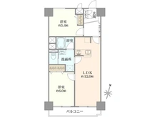 【東京都/練馬区中村北】カーサ中村 間取り図