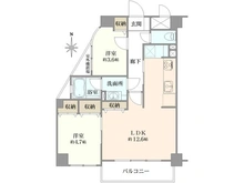 【東京都/練馬区中村北】中村橋シティハウス 間取り図