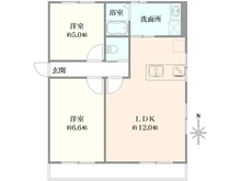 【東京都/練馬区豊玉中】豊玉セブンマンション 間取り図