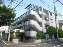 【東京都/練馬区中村南】セザール第二鷺宮 外観