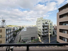 【東京都/練馬区練馬】グランシティ豊島園 眺望