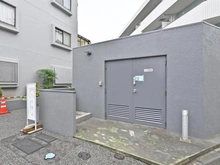 【東京都/練馬区氷川台】キャニオンビュー氷川台 共用部：ゴミ置き場